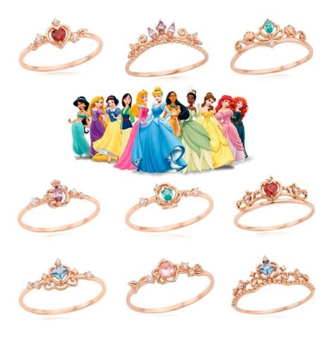 Anillos De Compromiso Inspirados En Las Princesas Disney Para Que Vivas