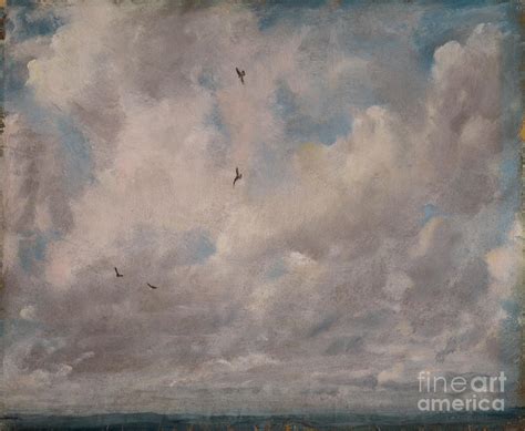 Cloud Study Painting By John Constable Fine Art America