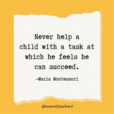 50 Inspirational Maria Montessori Quotes That Celebrate Education