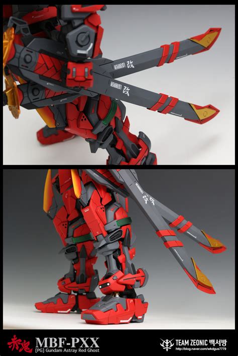 Gundam Guy Pg Gundam Astray Red Ghost Custom Build