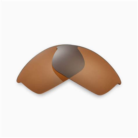 New Walleva Polarized Brown Replacement Lenses For Oakley Flak Jacket