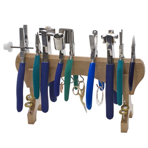 Hol 31000 Collapsible Premium Wood Plier Rack