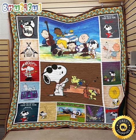 Snoopy Be A Star The Peanuts Movie Snoopy Dog Blanket