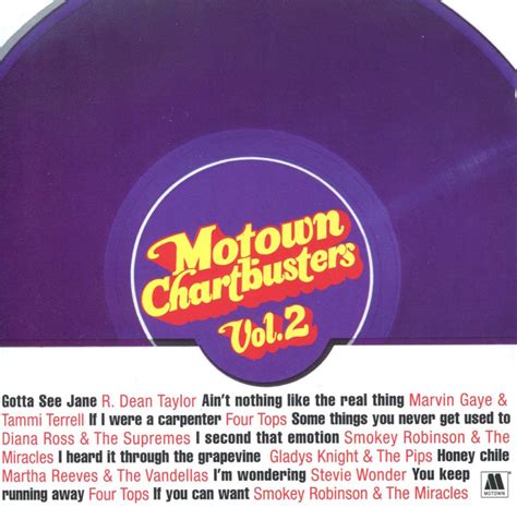 Motown Chartbusters Vol 2 SMART