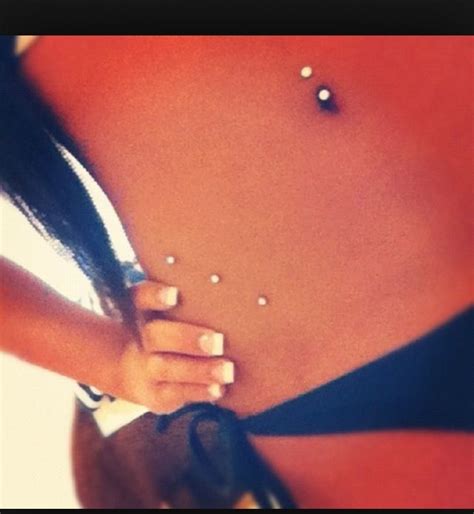 Microdermal Hip Piercing Jewelry