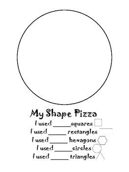 Shapes Pizza Worksheets Library Worksheets Library