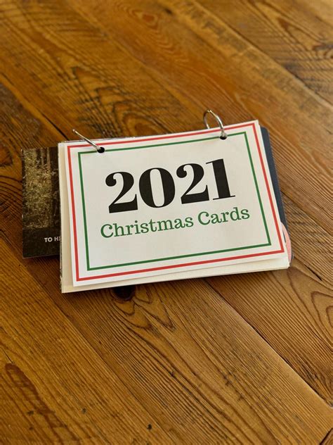 2021 Christmas Cards Cover - Etsy