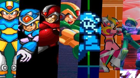 Evolution Of All Power Ups In Mega Man X Games Youtube Mega Man X