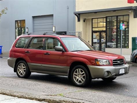 Subaru Forester Xs Ll Bean Edition The Official Car Of Fuzzy