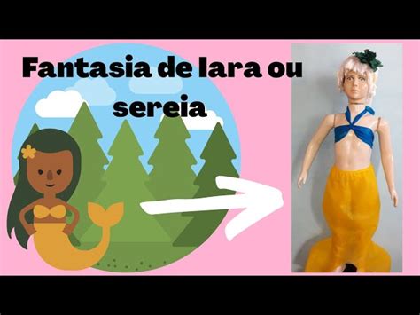 Fantasia Iara Folclore Como Fazer - Fantasia De Sereia Caseira Para Crianca Fantasia Caseira Infantil Pro