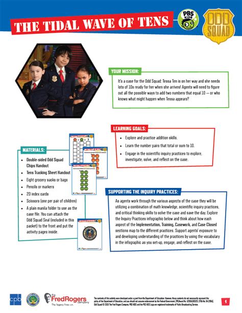 Odd Squad Department Symbols In Depth Odd Squad Departments And