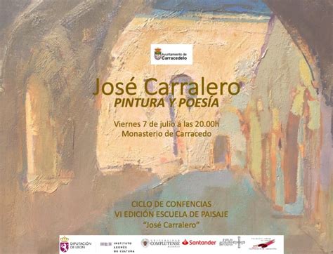 Una Conferencia De José Carralero Abre La Vi Escuela De Paisaje De