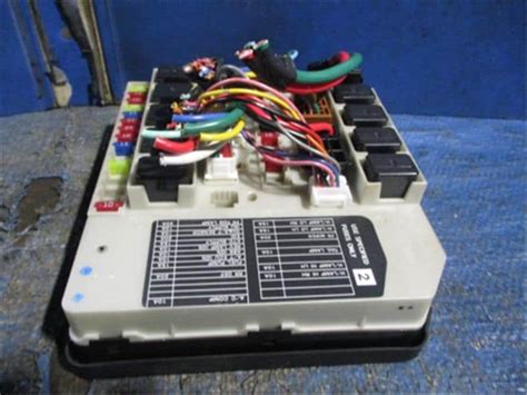 Used Fuse Box Nissan Note 2006 Dba E11 284b7ed02a Be Forward Auto Parts