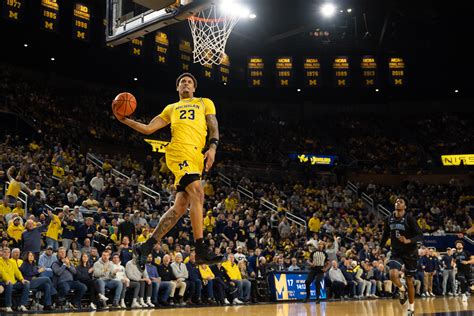 Michigan Wolverines Basketball: Game Tickets and Schedule 45