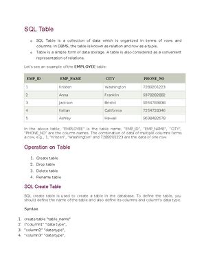 DBMS UNIT 1 Bca 1 Notes For Dbms DATABASE MANAGEMENT SYSTEM