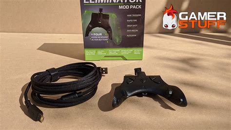 Test Strike Pack Eliminator Mod Pack Accessoire Manette Xbox One Pc Gamerstuff