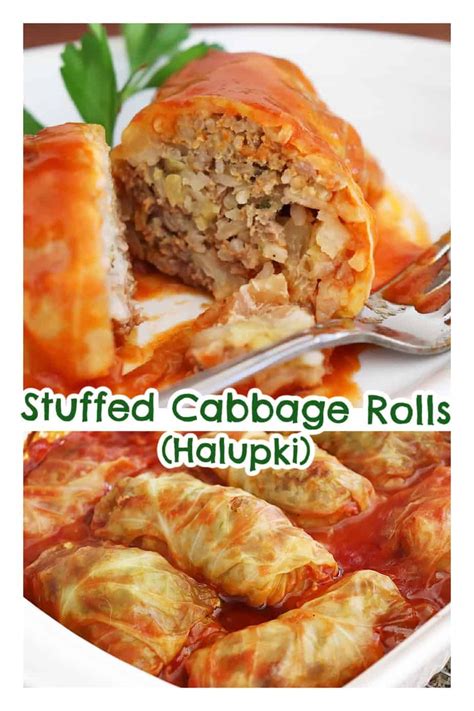 Cabbage Rolls Artofit