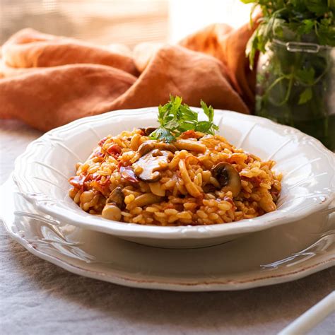 Arroz De Pato Y Setas En Mambo Recetas Cecotec Mambo Cecofry