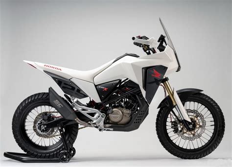 Honda Africa Twin Transalp Motorbike Gr