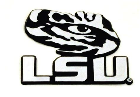 LSU Tiger SVG