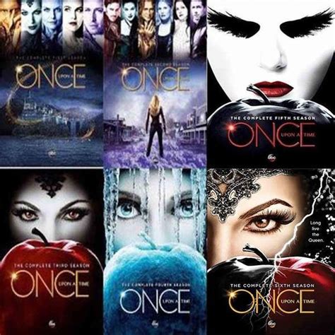 Once Upon a Time TV Series Seasons 1-7 DVD Set | Once upon a time, Fall tv shows, Dvd set