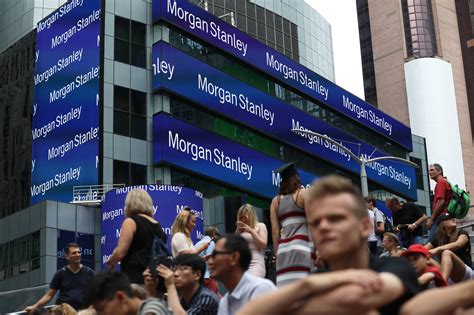 Morgan Stanleys Investment Bank Drives Huge Profit Rise