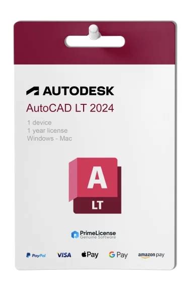 Autodesk AutoCAD LT Original License