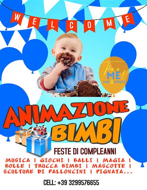 ANIMAZIONE PER BAMBINI MANTOVA Animazione Eventi