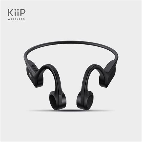 Promo Kiip Wireless Dts Bluetooth Headphone Bone Conduction Headset