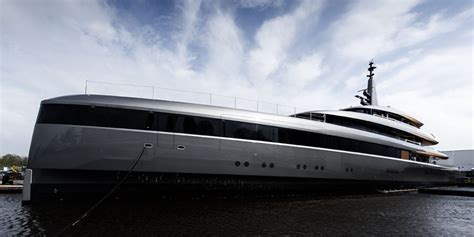 Feadship M Superyacht Obsidian Setting New Standards In Carbon