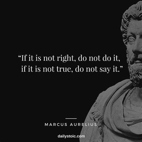 If It Is Not Right Do Not Do It If It Is Not True Do Not Say It