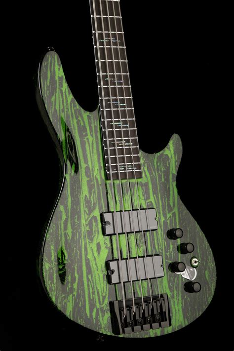 Schecter C 5 Silver Mountain Toxic Venom