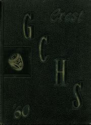 Giles County High School - Crest Yearbook (Pulaski, TN), Covers 1 - 4