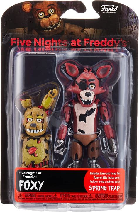 Funko Five Nights At Freddy S Articulated Foxy Action Figure