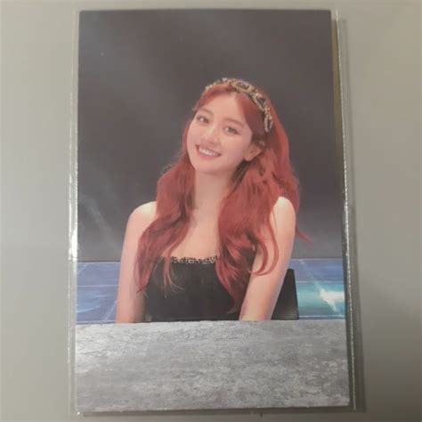 Twice Jihyo Official Eyes Wide Open Photocard Shopee Philippines