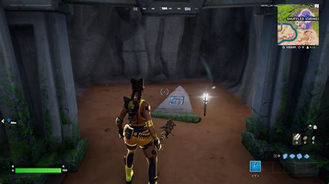 Fortnite Secret Door Location In Shuffled Shrines And Full Puzzle Guide