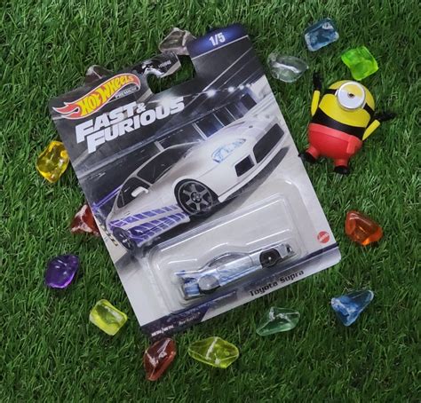 Hot Wheels Premium Toyota Supra Fast Furious Hobbies Toys Toys Games On Carousell