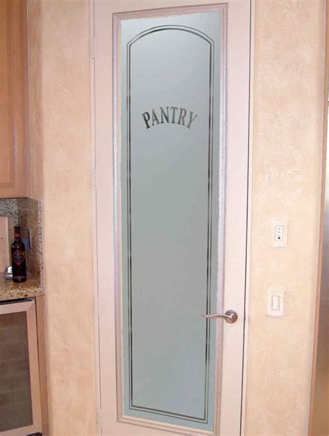 Pantry Doors Sans Soucie Classic Arched Glass Pantry Door