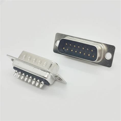 Automation Female Male Plug Socket Pcb 9 15 25 37 Pin D Sub Connector