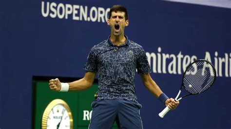 Una máquina Novak Djokovic venció a Del Potro y es campeón del US Open