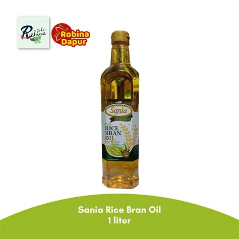 Jual Sania Royale Rice Bran Oil 1 Liter Shopee Indonesia