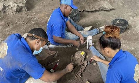 Restos hallados en Samaná tienen 5 300 años revelan es el lugar más