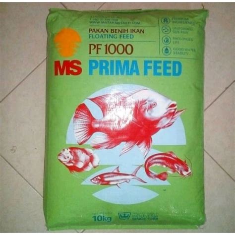 Jual Pakan Pelet Bibit Ikan Prima Feed Pf Pf Pf Semua