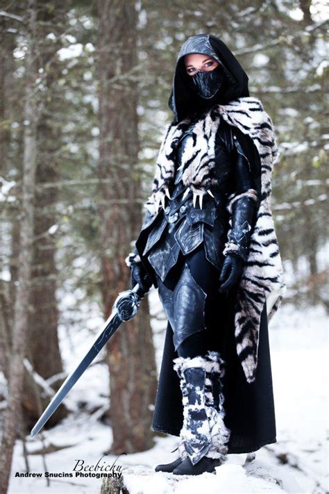 Nightengale | Skyrim cosplay, Nightingale armor, Skyrim nightingale armor