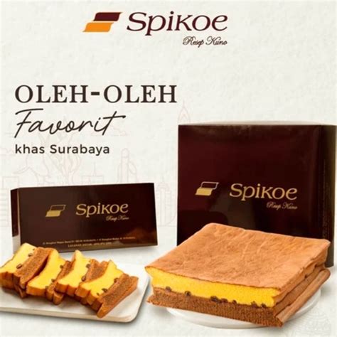 jual spikoe resep kuno kue lapis surabaya shopee indonesia