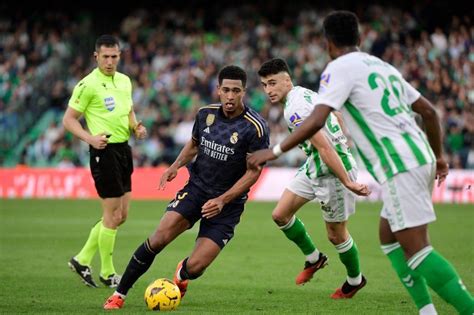 Real Madrid Vs Betis Fecha Hora Y D Nde Ver En Vivo Laliga