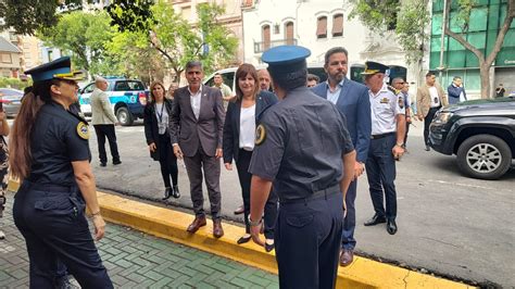 Patricia Bullrich Llegó A Córdoba En Medio De La Lucha Contra La Violencia Narco