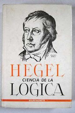 Libro Ciencia De La L Gica De Hegel Georg Wilhelm Friedrich Buscalibre