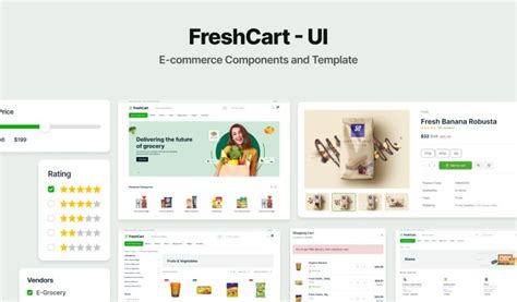 Freshcart Ecommerce Template Ease Template