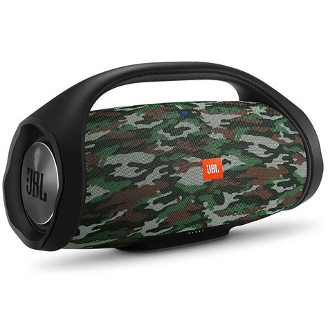 Caixa De Som Bluetooth JBL Boombox 60W RMS Squad Colombo